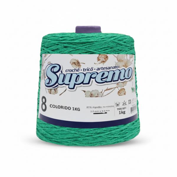 BARBANTE SUPREMO COLORIDO 4/8 1KG